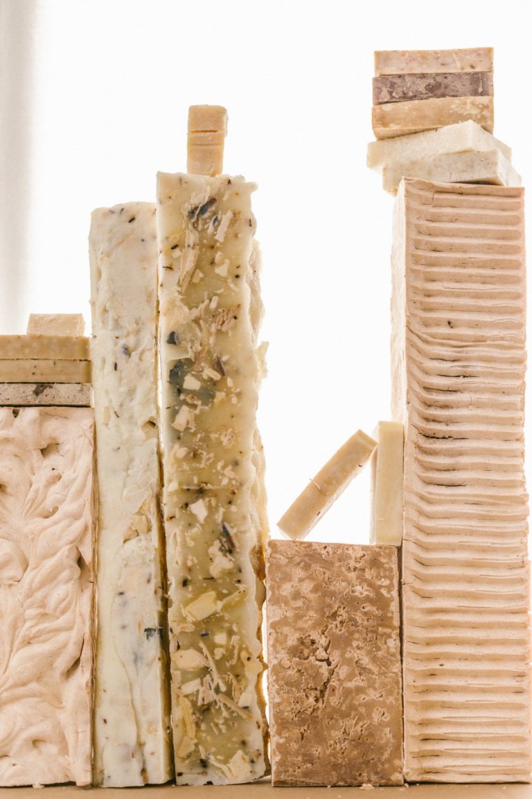 τα βότανα γίνονται σαπούνι